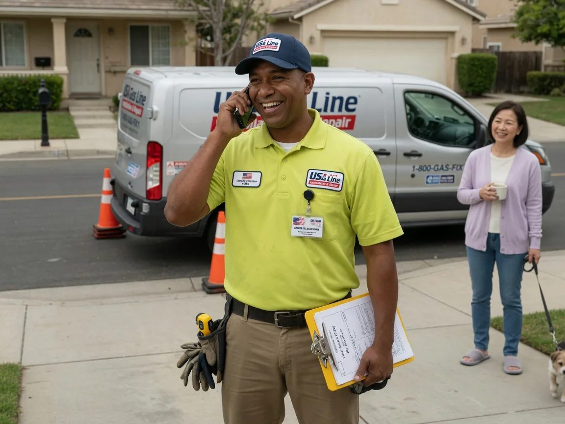 Gas Line Installation Water View, VA FAQs