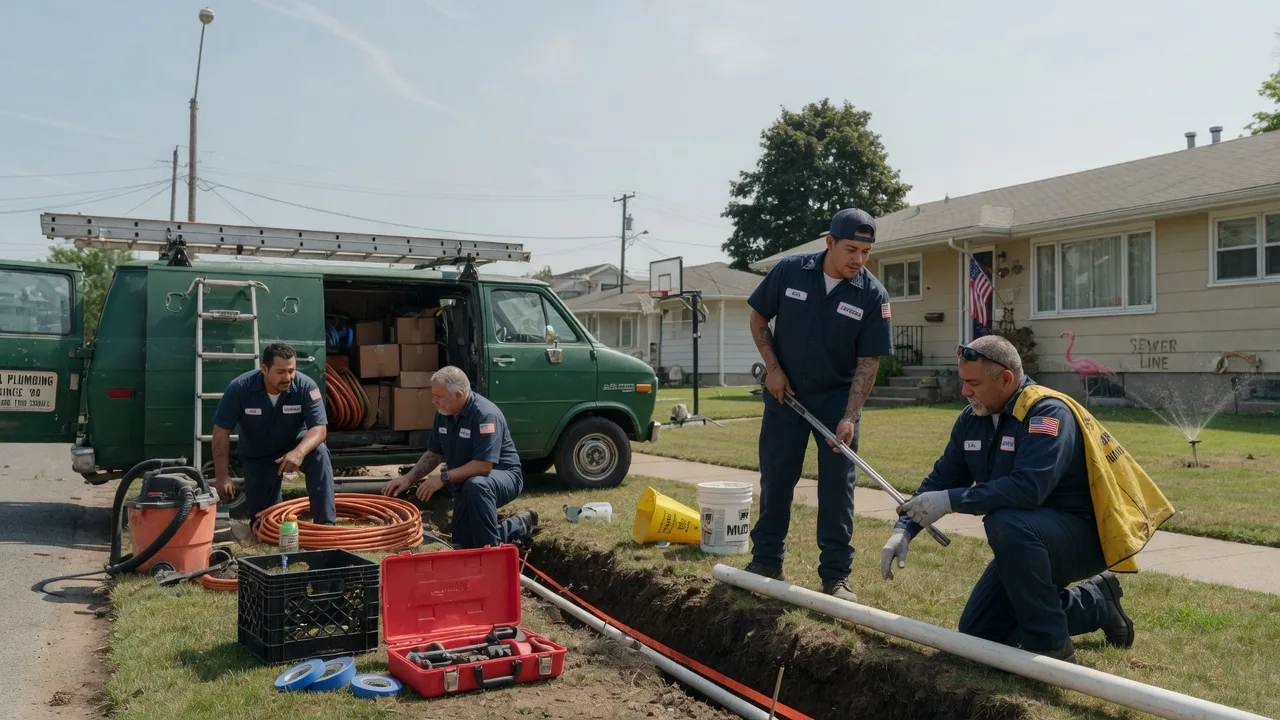 Gas Line Installation in Water View, VA near me